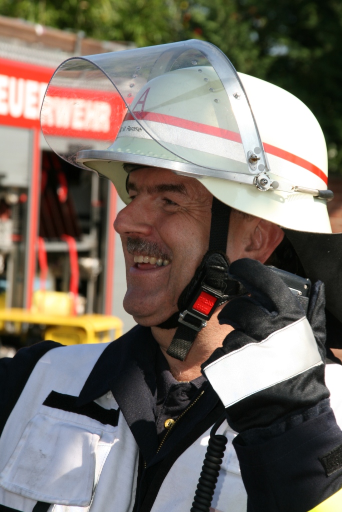 Manfred Remmel Feuerwehr